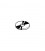 9807S/B/J LEVEL WHITE PLASTIC RING